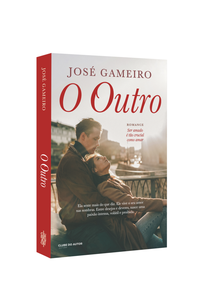 José Gameiro lança livro 'O Outro'