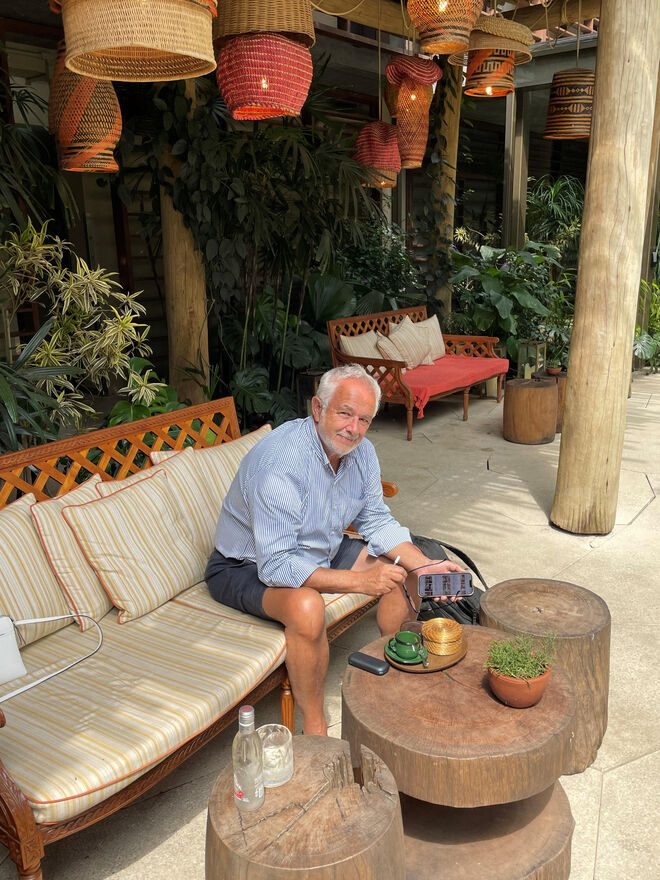 José Gameiro lança livro 'O Outro'