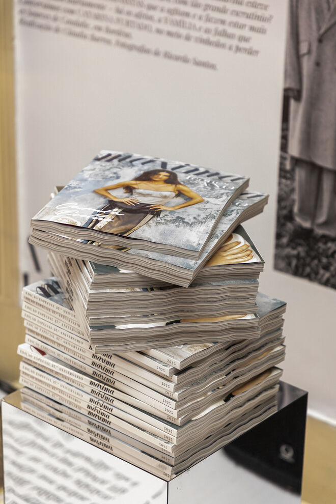 Edição especial do 37.º aniversário da revista Máxima disponível