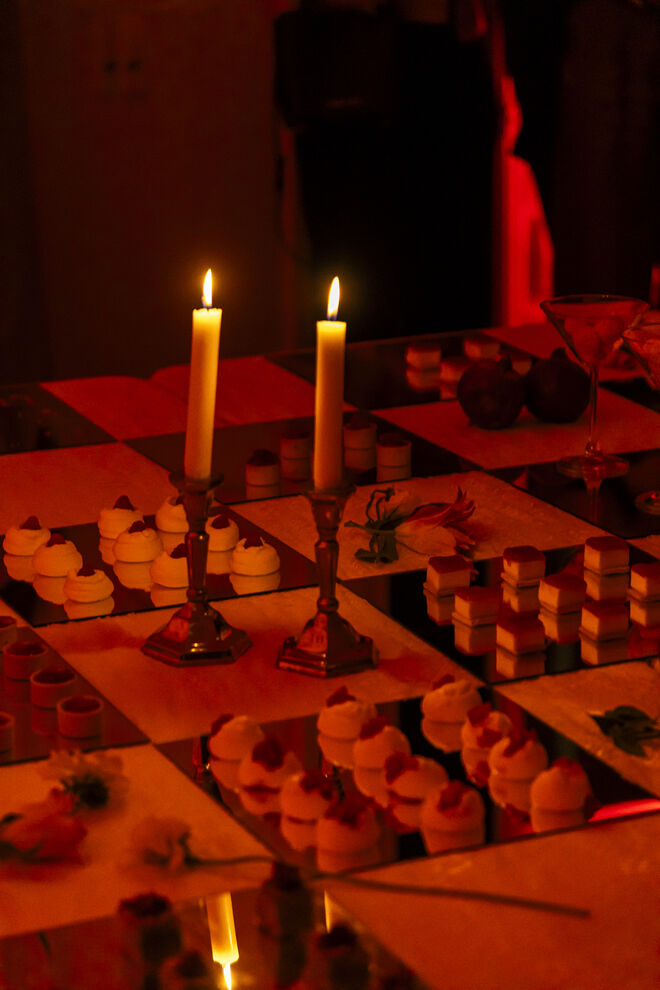 Celebração com amigos e parceiros da revista Máxima, num ambiente de criatividade e inspiração