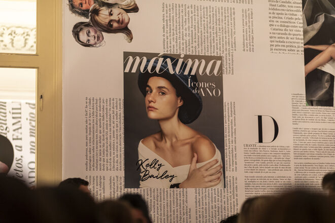 Kelly Bailey é um dos ícones do ano da revista Máxima
