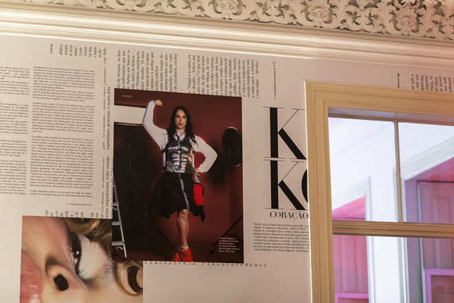 Kiko is Hot é criador de conteúdos e veste criação de Constança Entrudo