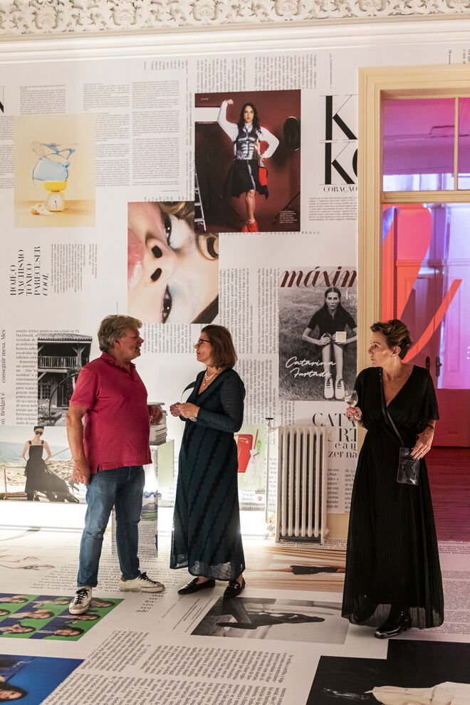 Festa celebra legado da revista Máxima com amigos e personalidades