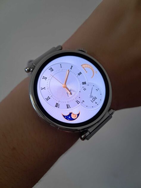HUAWEI Watch GT 6: elegância, performance e monitorização de saúde num só dispositivo