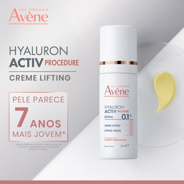 Avène apresenta Hyaluron Activ Procedure, gama para reativar a juventude celular