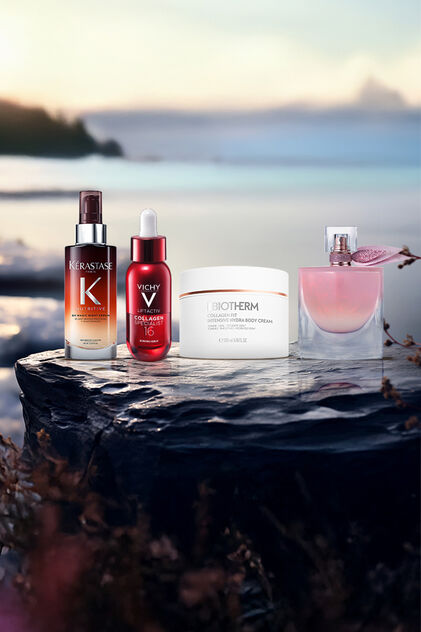 Passatempo L'Oréal oferece rotinas de beleza com produtos Lancôme, Kérastase, Biotherm e Vichy