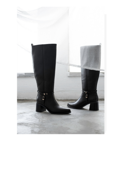 Botas Seaside da nova coleção outono/inverno 2025: elegância e atitude
