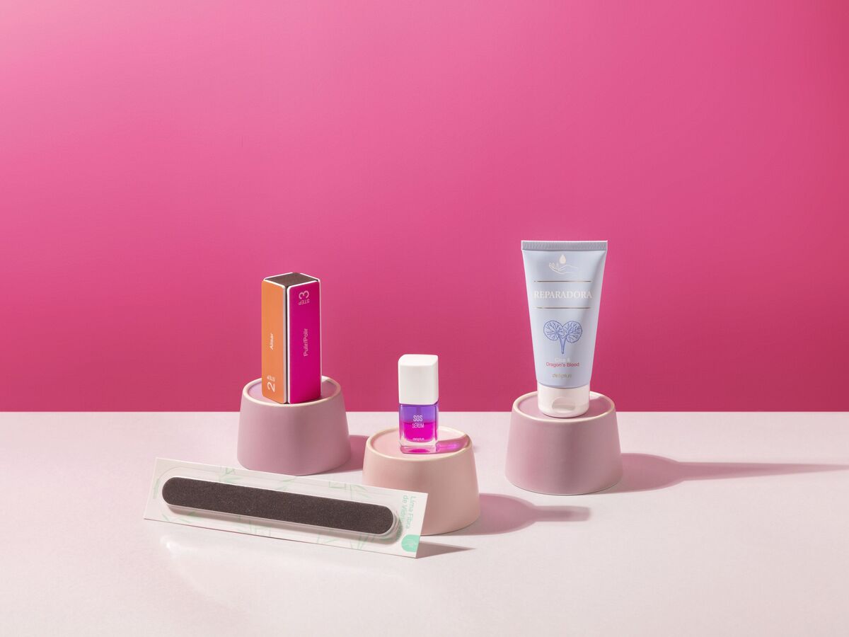 Mãos simples e saudáveis com produtos Mercadona