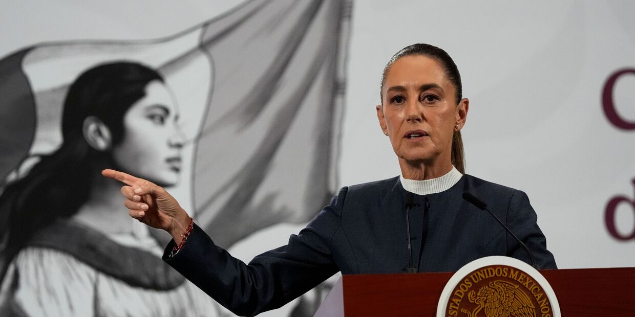 “Se isto aconteceu comigo vai acontecer com todas”: o momento em que presidente do México é assediada na rua 