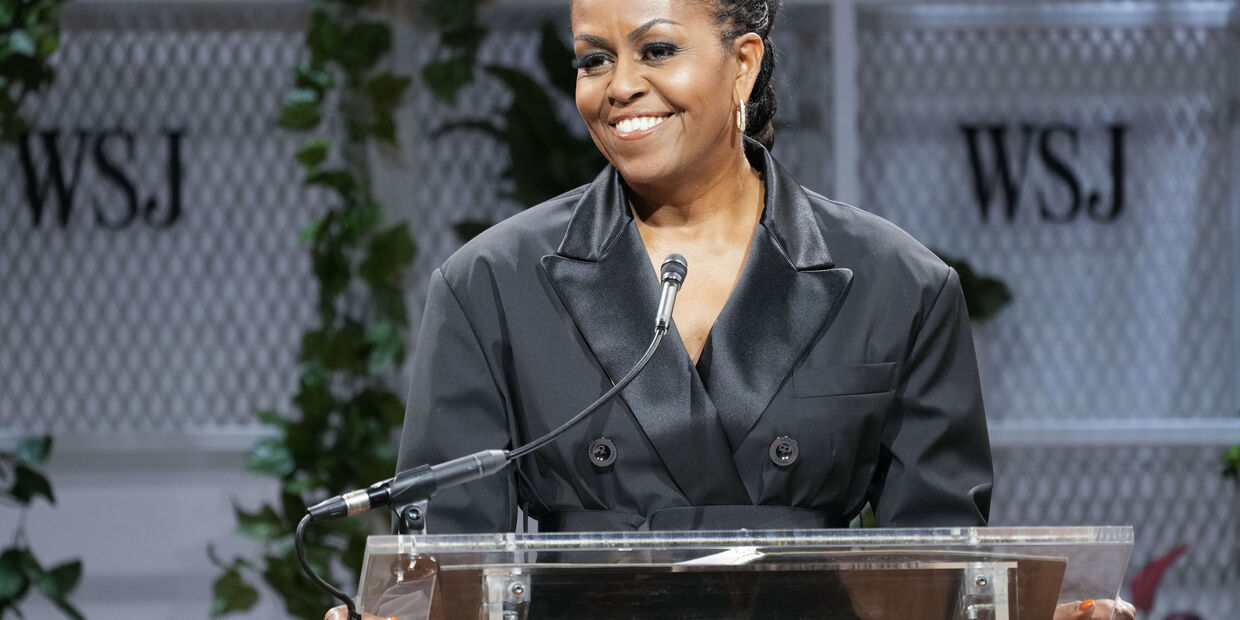 Michelle Obama fala sobre moda e poder num novo livro, "The Look"