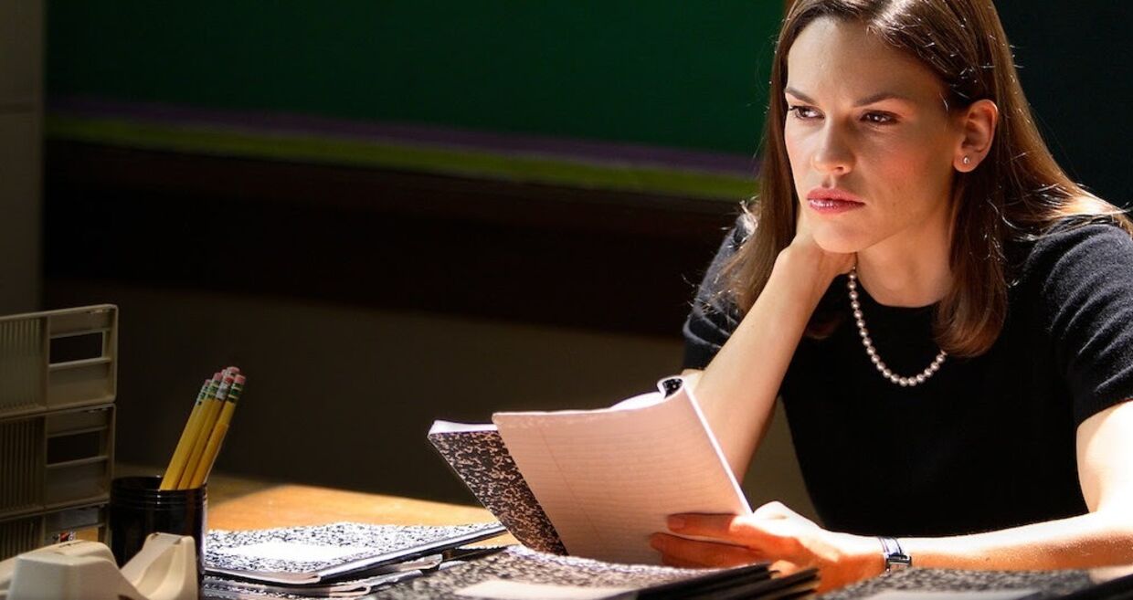 Cena de "Escritores da Liberdade", filme de 2007