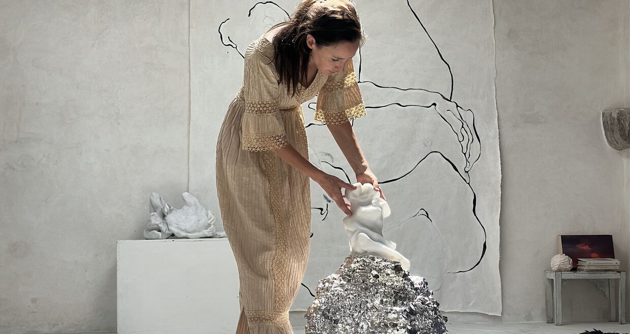 Eva Claessens expõe "Grace" na Herdade da Malhadinha