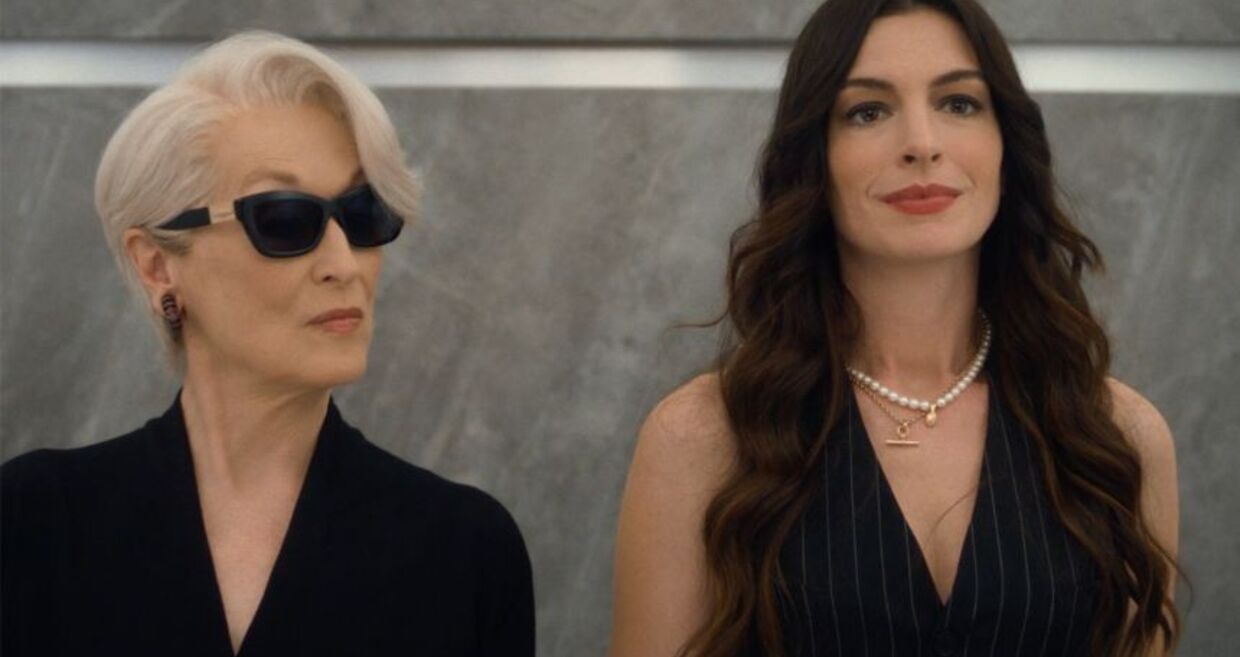 Meryl Streep e Anne Hathaway juntas na sequela de "O Diabo Veste Prada", com estreia prevista para 2026