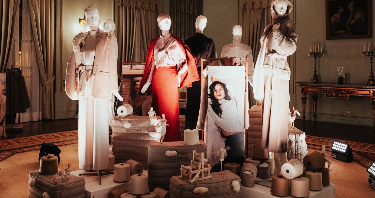 Jantar Falconeri na Embaixada de Itália