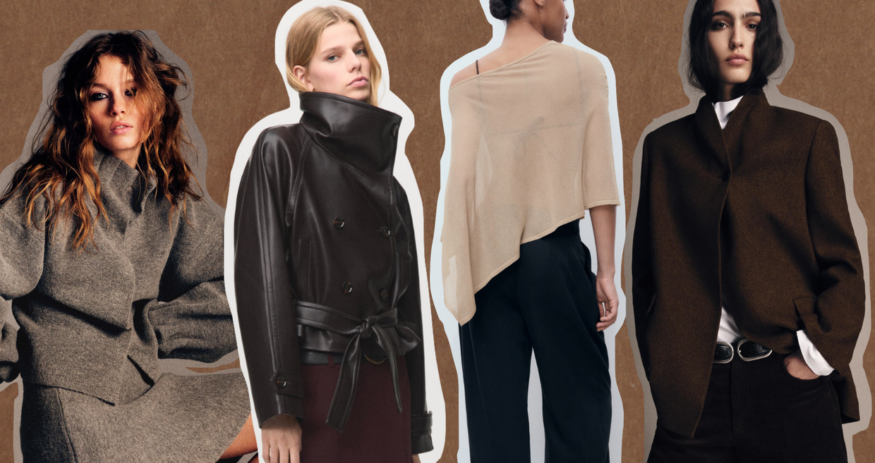 Zara, Mango e H&M elevam o guarda-roupa com peças de qualidade e detalhes distintos