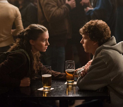 do filme "A Rede Social", 2010