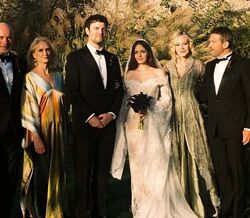 Stella Banderas casou com Alex Gruszynski em Espanha, numa cerimónia elegante com Antonio Banderas e Melanie Griffith