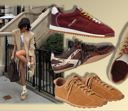 Ténis retro de Steve Madden e Miu Miu ganham as ruas com elegância e conforto