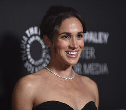 Meghan Markle regressa aos ecrãs num novo projeto em Hollywood com Lily Collins e Brie Larson