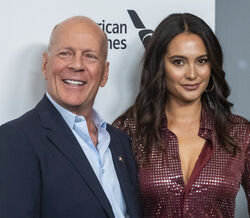 O casal em 2019, antes do diagnóstico de demência frontotemporal