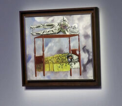 O momento em que autorretrato de Frida Kahlo faz história ao ser leiloado por 47,2 milhões de euros