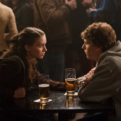 do filme "A Rede Social", 2010