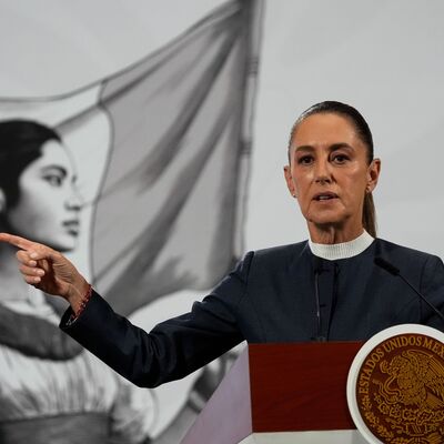 “Se isto aconteceu comigo vai acontecer com todas”: o momento em que presidente do México é assediada na rua 