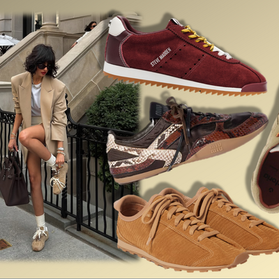 Ténis retro de Steve Madden e Miu Miu ganham as ruas com elegância e conforto