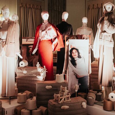 Jantar Falconeri na Embaixada de Itália