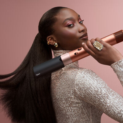 Dyson Beauty revela Amber Silk, edição limitada para cuidados capilares