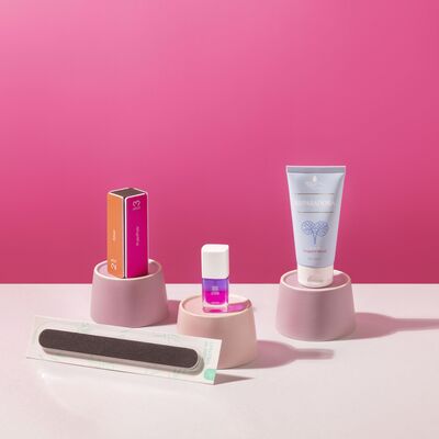 Mãos simples e saudáveis com produtos Mercadona