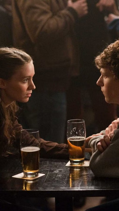 do filme "A Rede Social", 2010