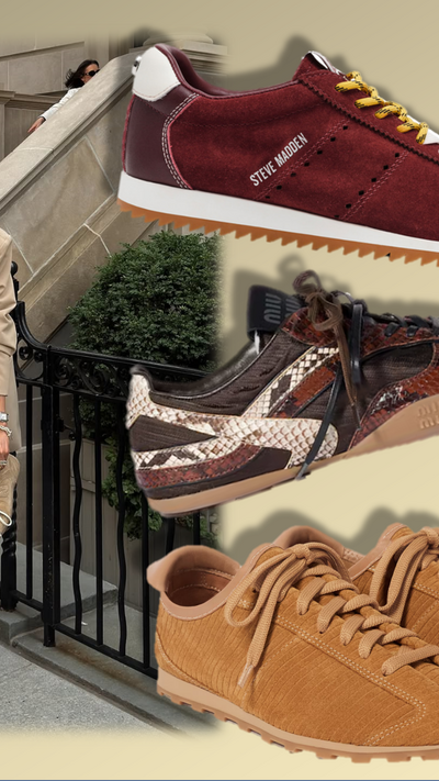 Ténis retro de Steve Madden e Miu Miu ganham as ruas com elegância e conforto
