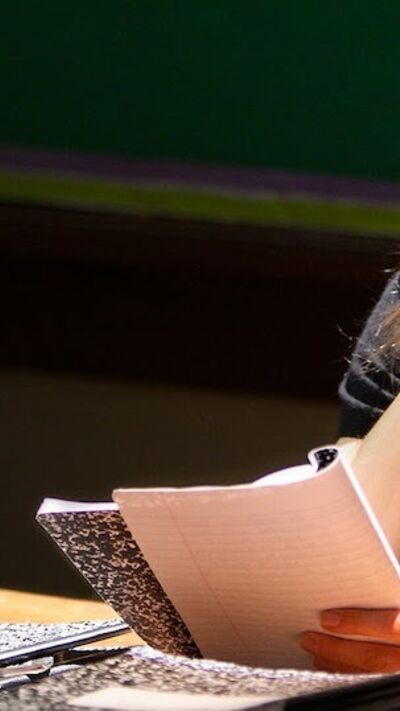 Cena de "Escritores da Liberdade", filme de 2007