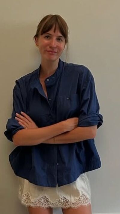 Lizzy Hadfield, figura de estilo minimalista, fala sobre moda, leitura e vida entre Londres e Nova Iorque