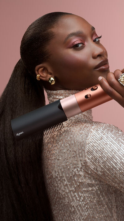 Dyson Beauty revela Amber Silk, edição limitada para cuidados capilares