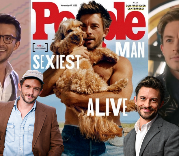 Jonathan Bailey é o homem mais sexy do mundo. Eis os filmes e séries onde o podemos ver