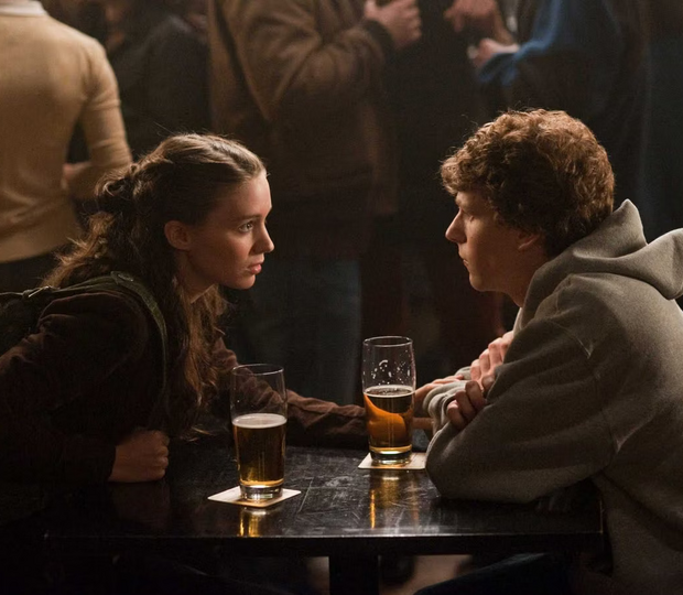 do filme "A Rede Social", 2010