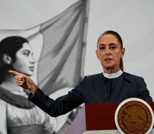 “Se isto aconteceu comigo vai acontecer com todas”: o momento em que presidente do México é assediada na rua 