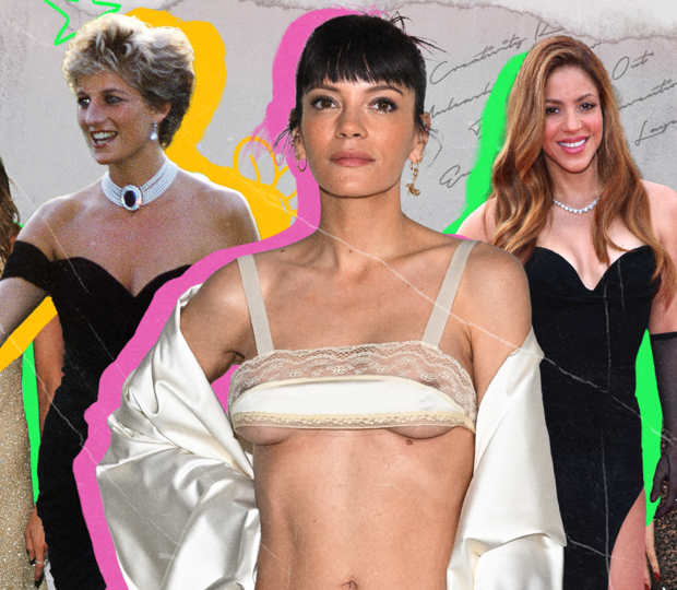 Vestido da vingança. Estas celebridades vestiram-se para matar