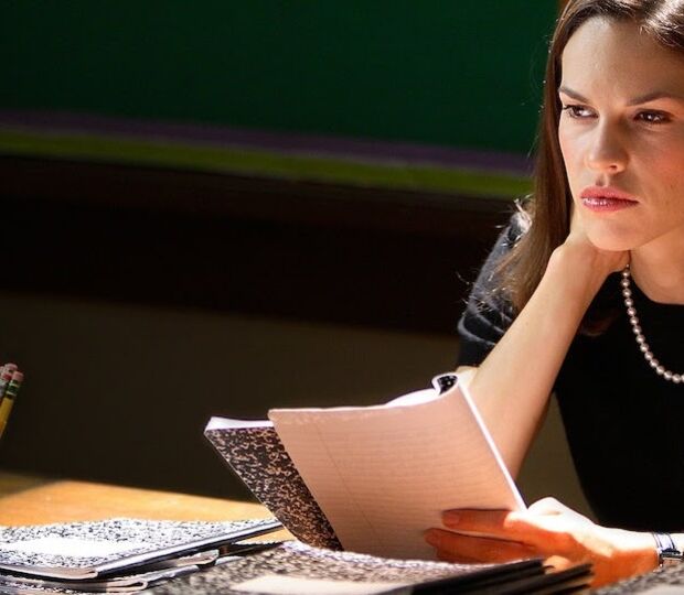 Cena de "Escritores da Liberdade", filme de 2007