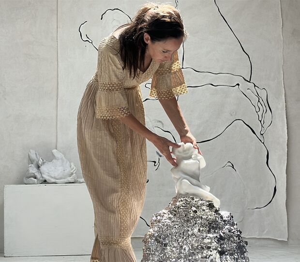 Eva Claessens expõe "Grace" na Herdade da Malhadinha