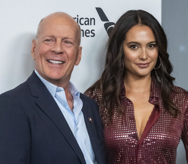 O casal em 2019, antes do diagnóstico de demência frontotemporal