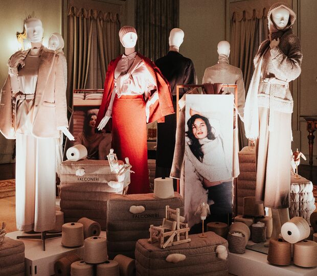 Jantar Falconeri na Embaixada de Itália