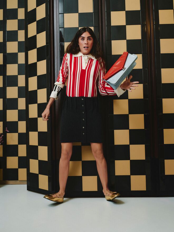 Vicky Montanari apresenta coleção com a Parfois