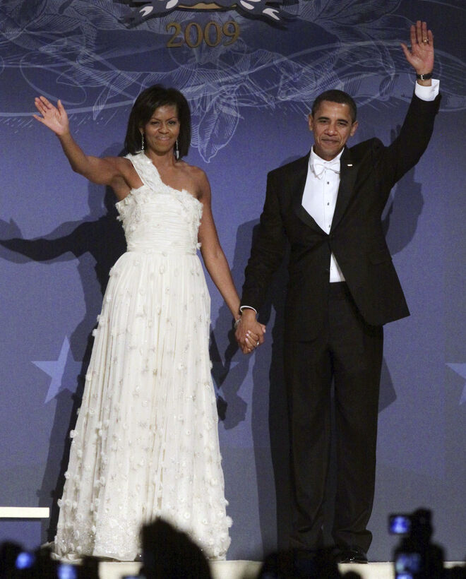 Michelle Obama fala sobre moda e poder num novo livro, 'The Look'