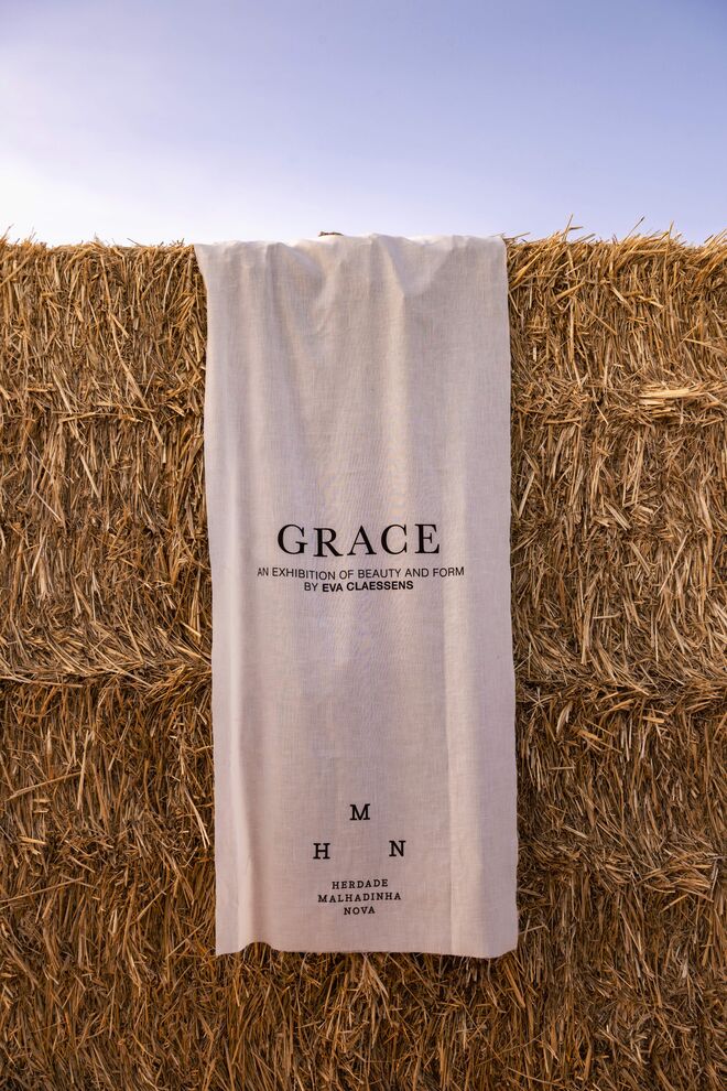 Eva Claessens expõe 'Grace' na Herdade da Malhadinha