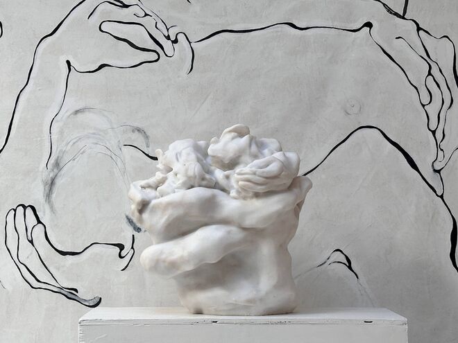 Eva Claessens expõe 'Grace' na Herdade da Malhadinha