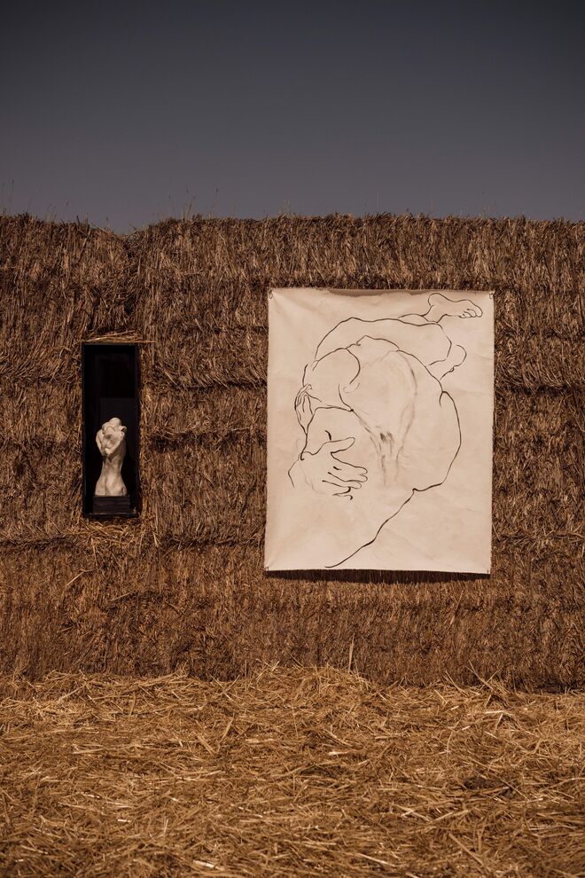 Eva Claessens expõe 'Grace' na Herdade da Malhadinha