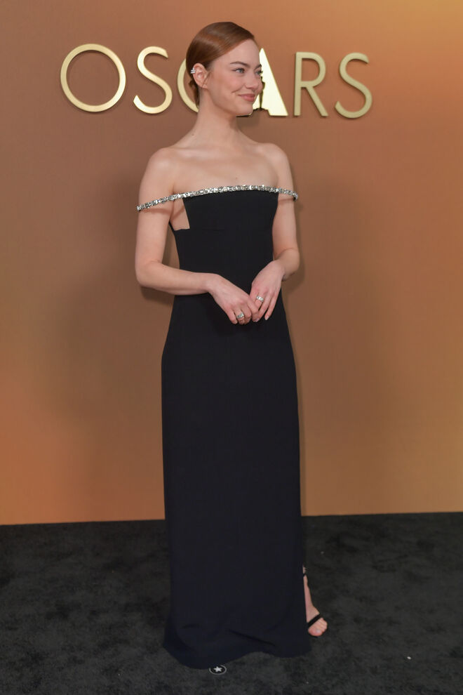 Emma Stone Wearing em Louis Vuitton 